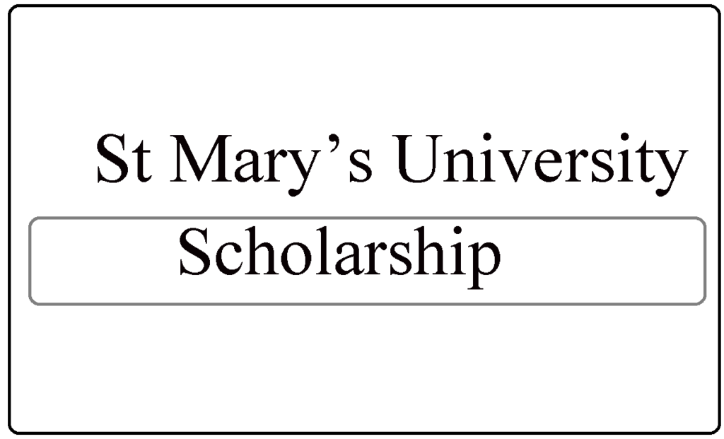 Saint Mary’s University Scholarships
